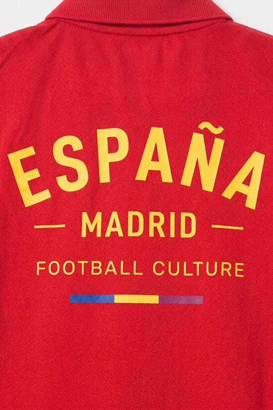 Polo Republica Men's Espana Madrid Polo Shirt