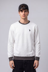 Polo Republica Men's Signature Pony Ringer Minor Fault Sweatshirt