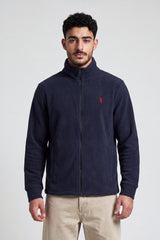 Polo Republica Men's Signature Pony Polar Fleece Jacket
