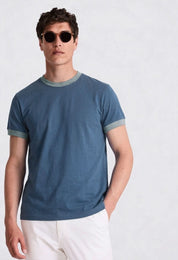 Powder Blue & Grey