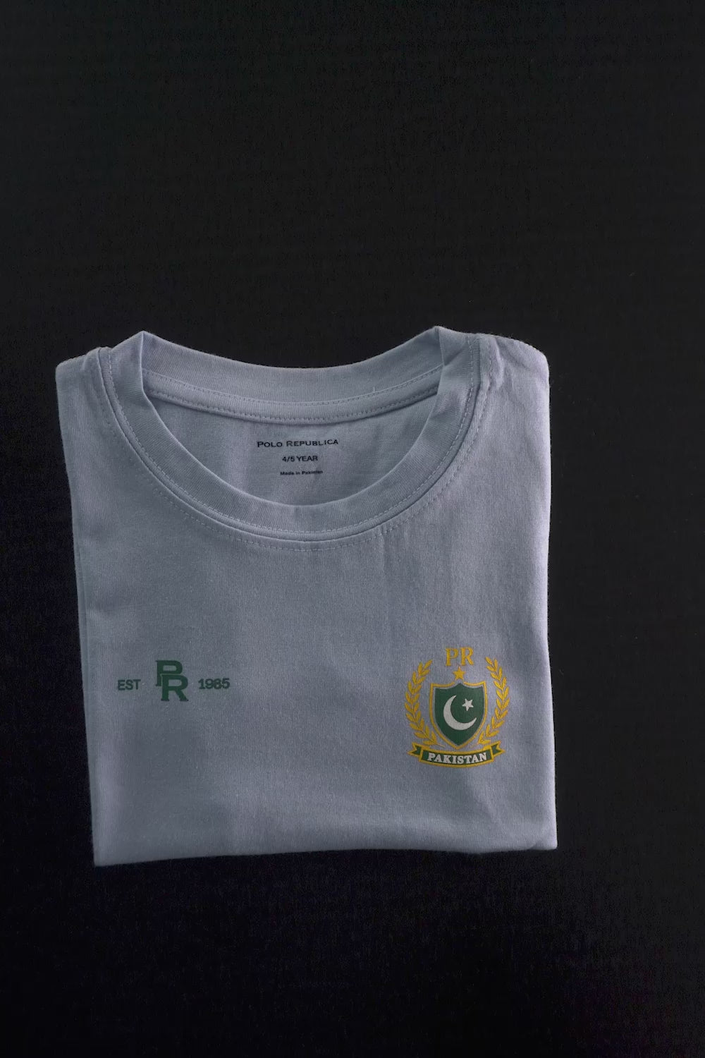 Polo Republica Kid's Pakistan Tee Shirt