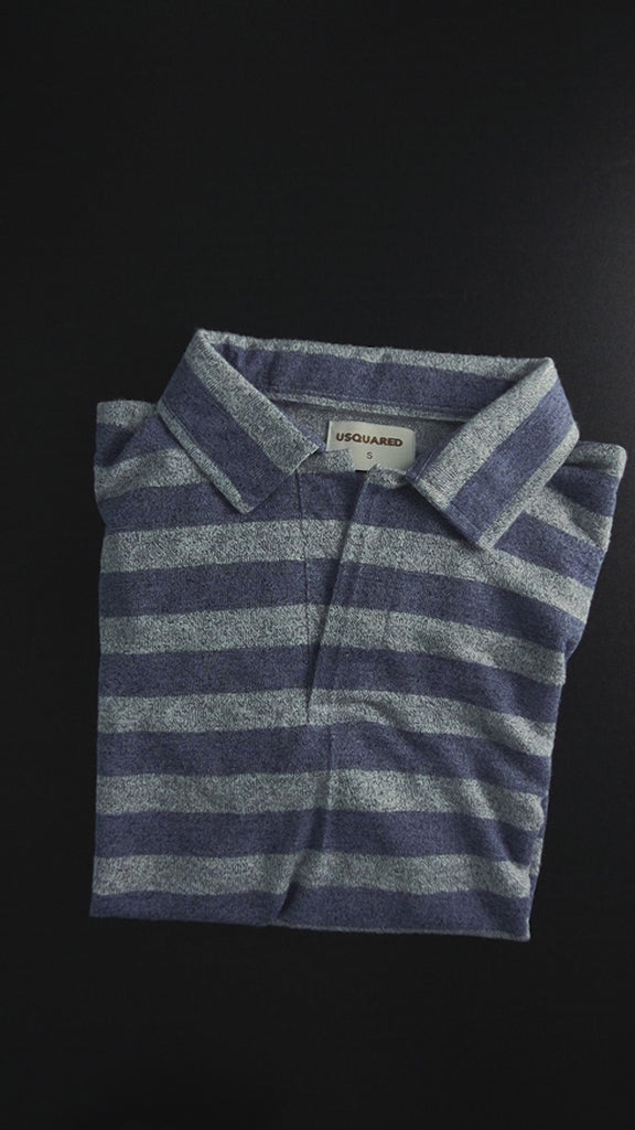 Powder Blue & Grey