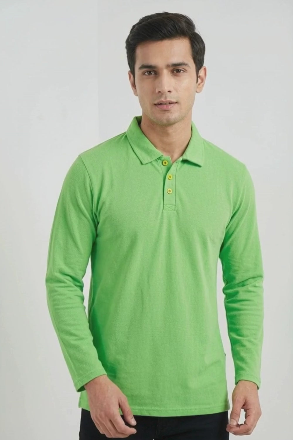 Men's Basic Pique Minor Fault Polo Shirt