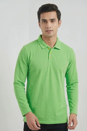 Men's Basic Pique Minor Fault Polo Shirt