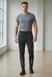 Jay Cee Men's Slim Fit Activewear Trousers