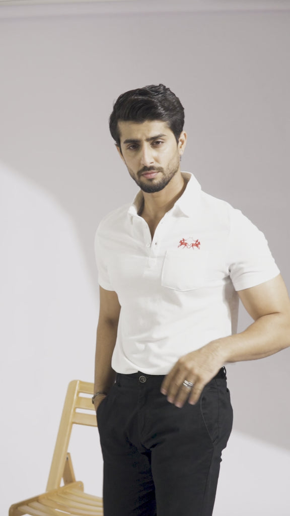White