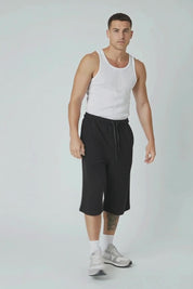 Polo Republica Men's Interlock 3/4 Long Shorts