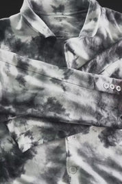 Polo Republica Unisex Tie & Dye Terry Long Coat