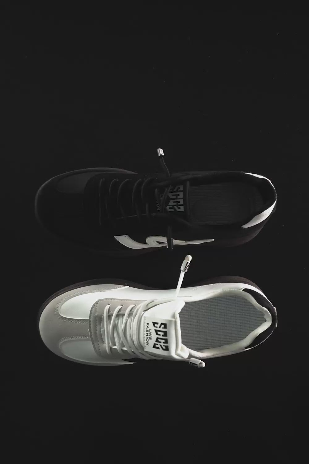 Life Wear Men's Lace-Up Sneakers