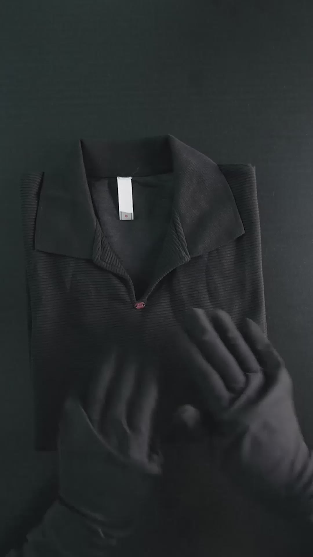 Men's Lightweight Johnny Collar Polo Shirt