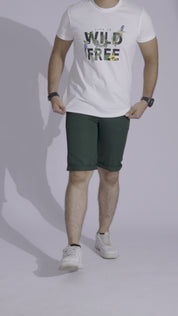 Polo Republica Men's Classic Twill Shorts