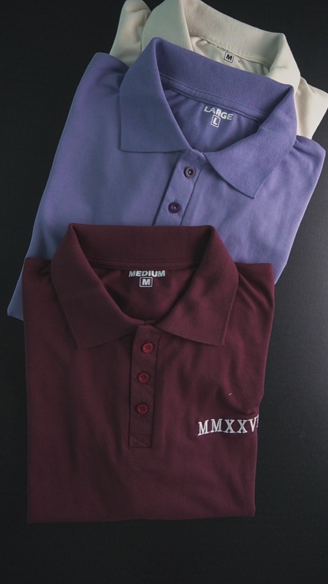 Men's Lycra Pique Embroidered Polo Shirt