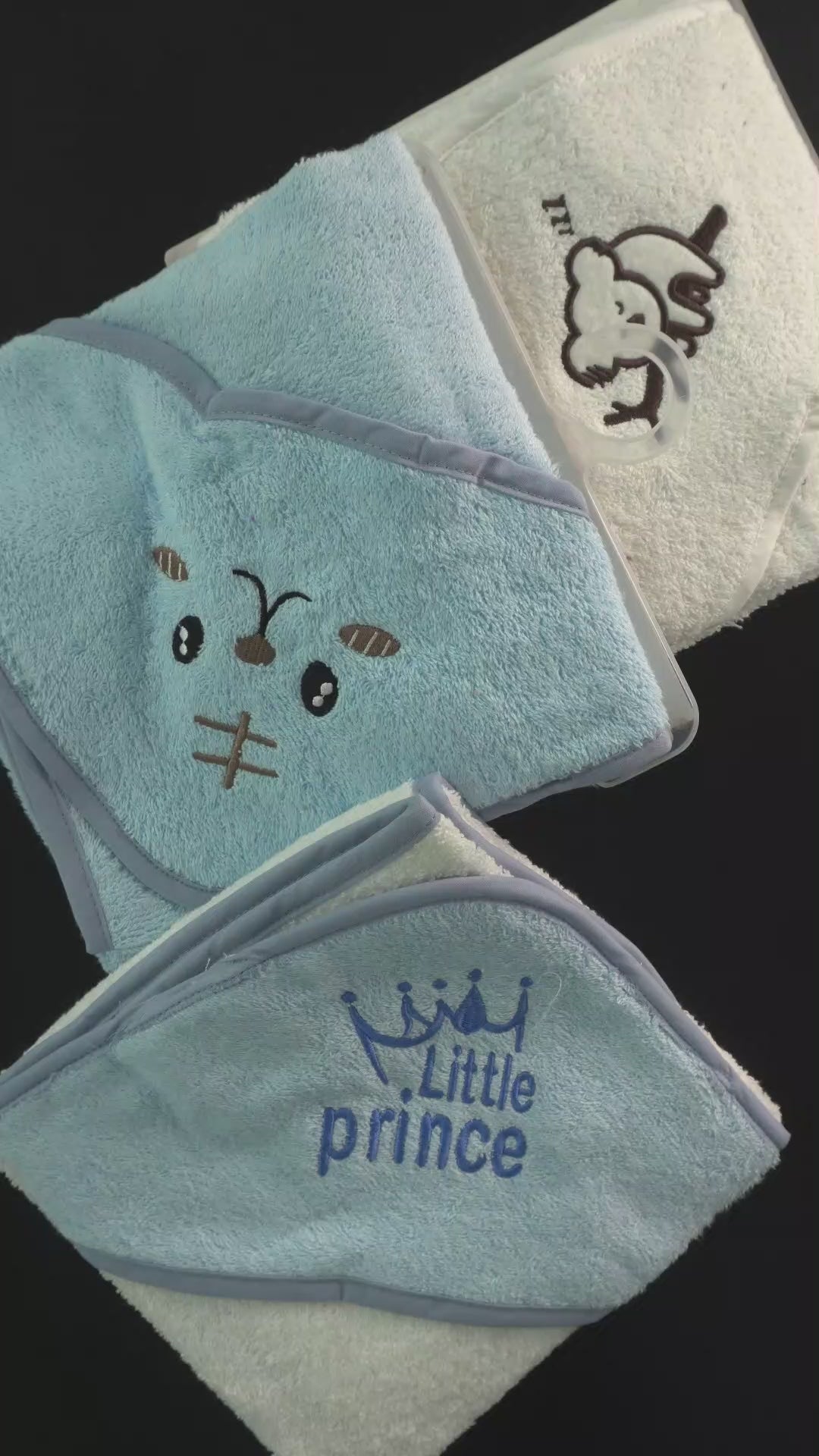 The Home Shop Baby Hooded Towels