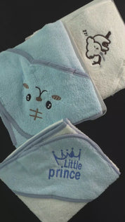 The Home Shop Baby Hooded Towels