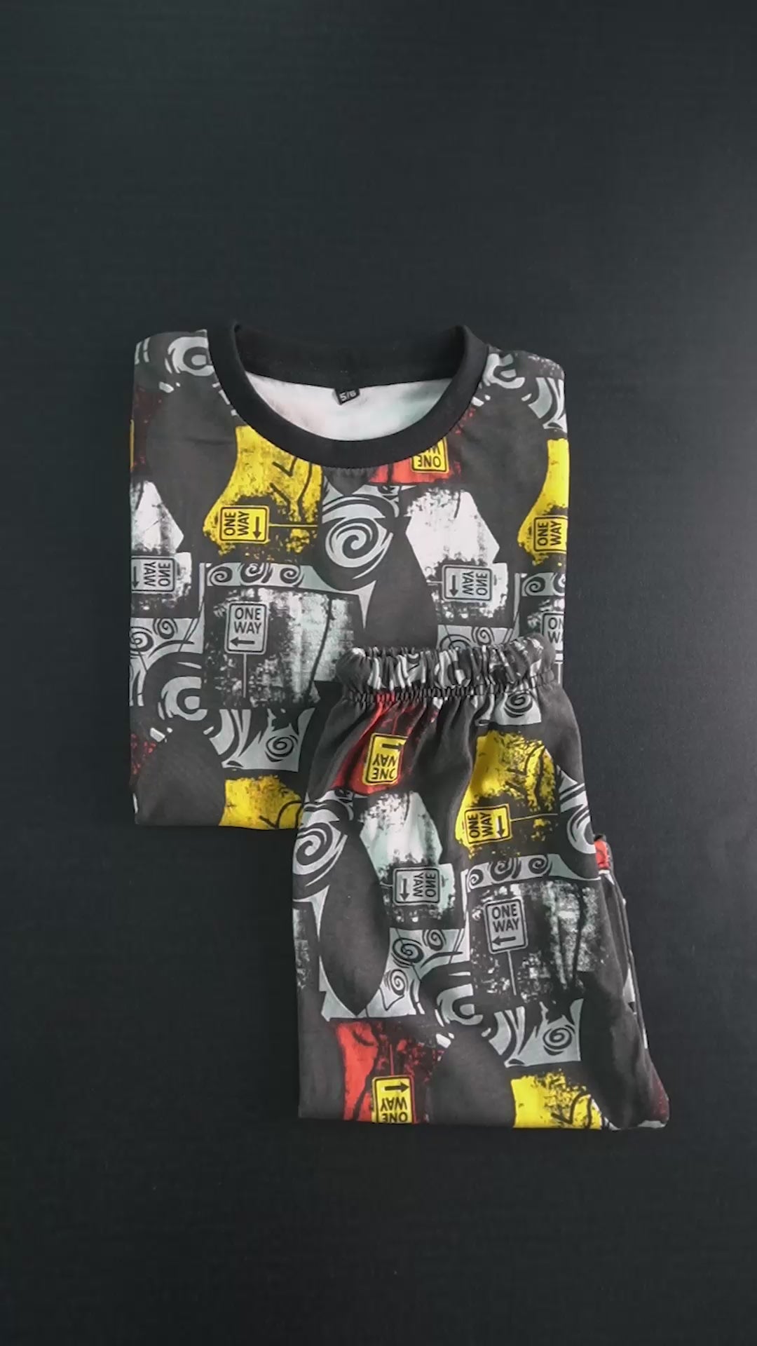 Boy's One Way Twin Set