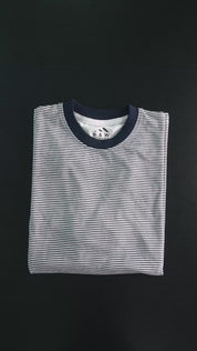 White & Navy