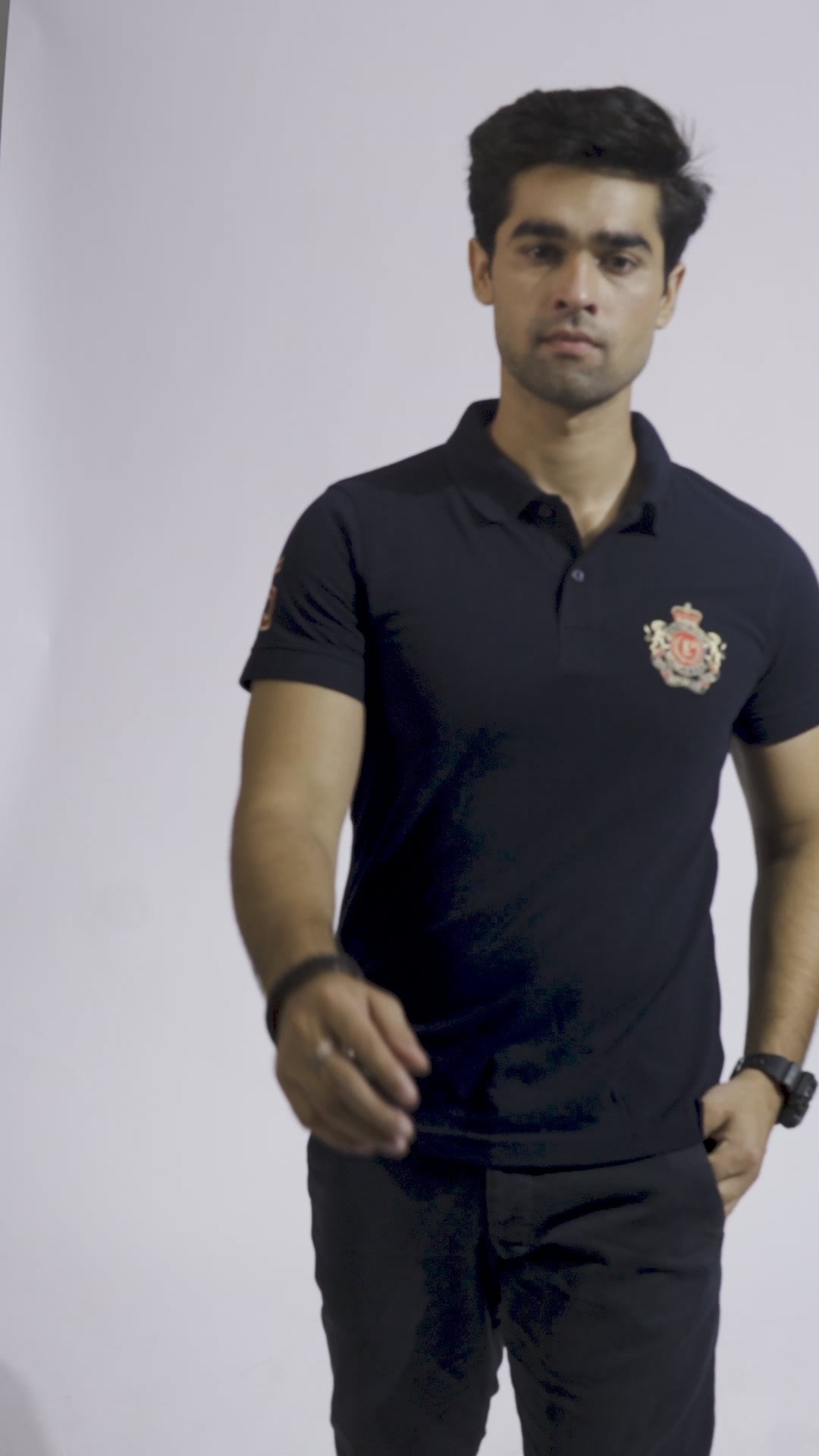 Polo Republica Men's Embroidered Short Sleeve Polo Shirt