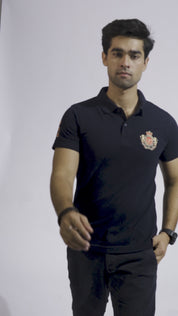 Polo Republica Men's Embroidered Short Sleeve Polo Shirt