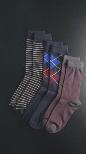 Men's Swansea Crew Socks