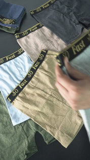 Fast 50 Men's Boxer Briefs