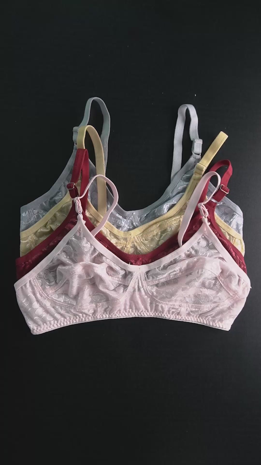 Vibe Wear Women's Net Bra