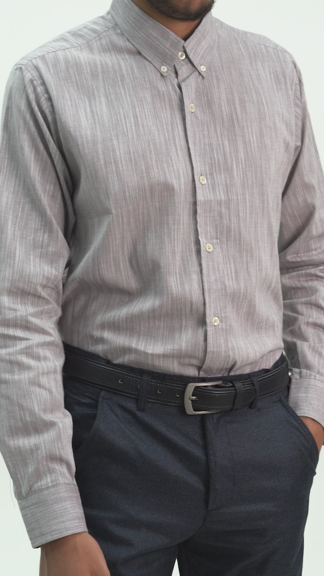 Jamclo Originals Men's Textured Casual Shirt