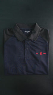 Polo Republica Men's EST 1985 Raglan Sleeve Activewear Polo Shirt