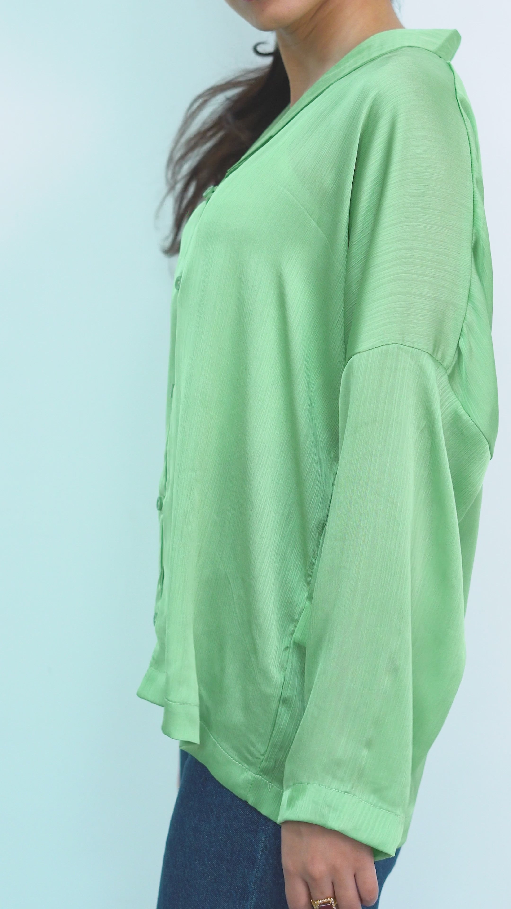 East West Women's Loose Fit Casual Shirt