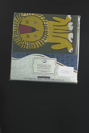 King Size Safari Bedsheet With Pillow Cases
