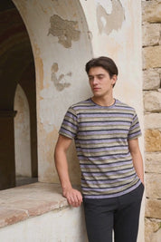 Blend Men's Striped Tee Shirt