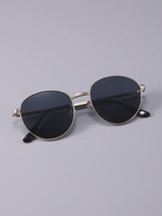 Unisex Rounded Retro Sunglasses