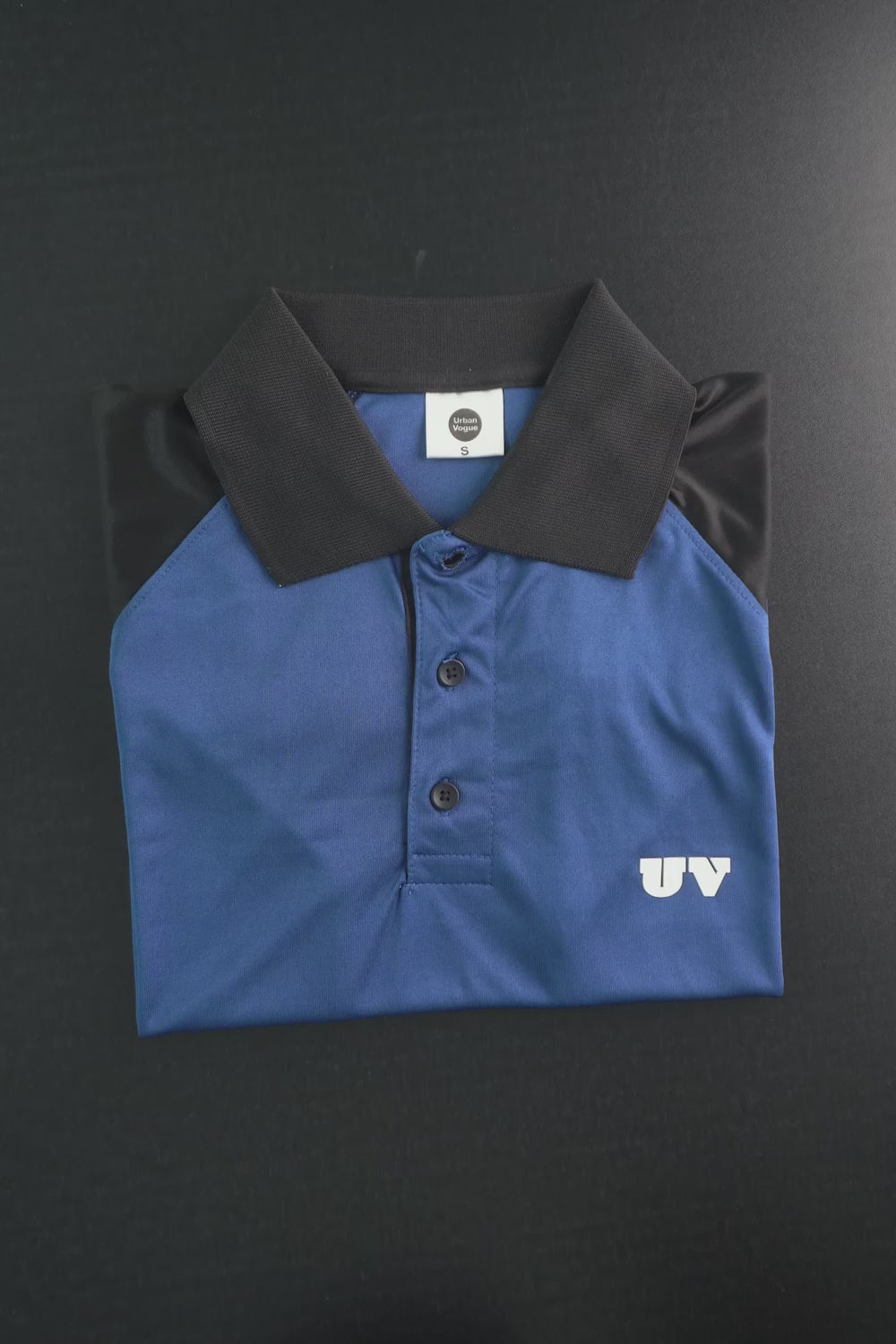 Navy & Black