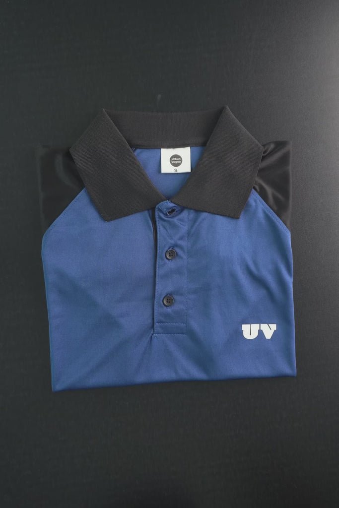 Navy & Black