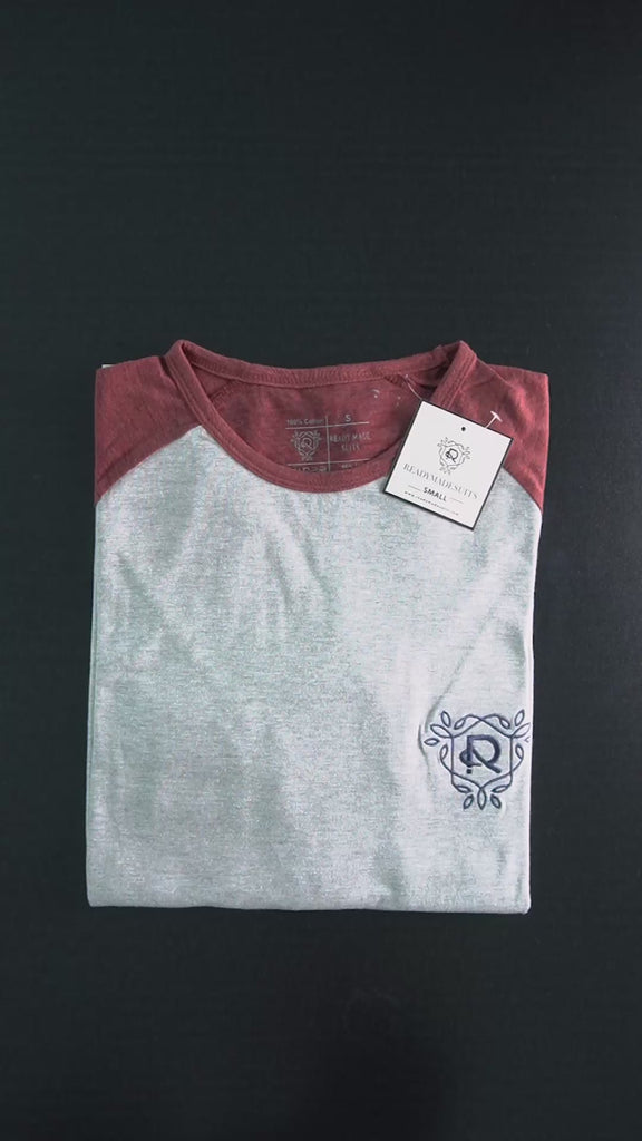 Heather Grey & Brick