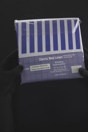 Zarriz Single Size Bedsheet With Pillow Case