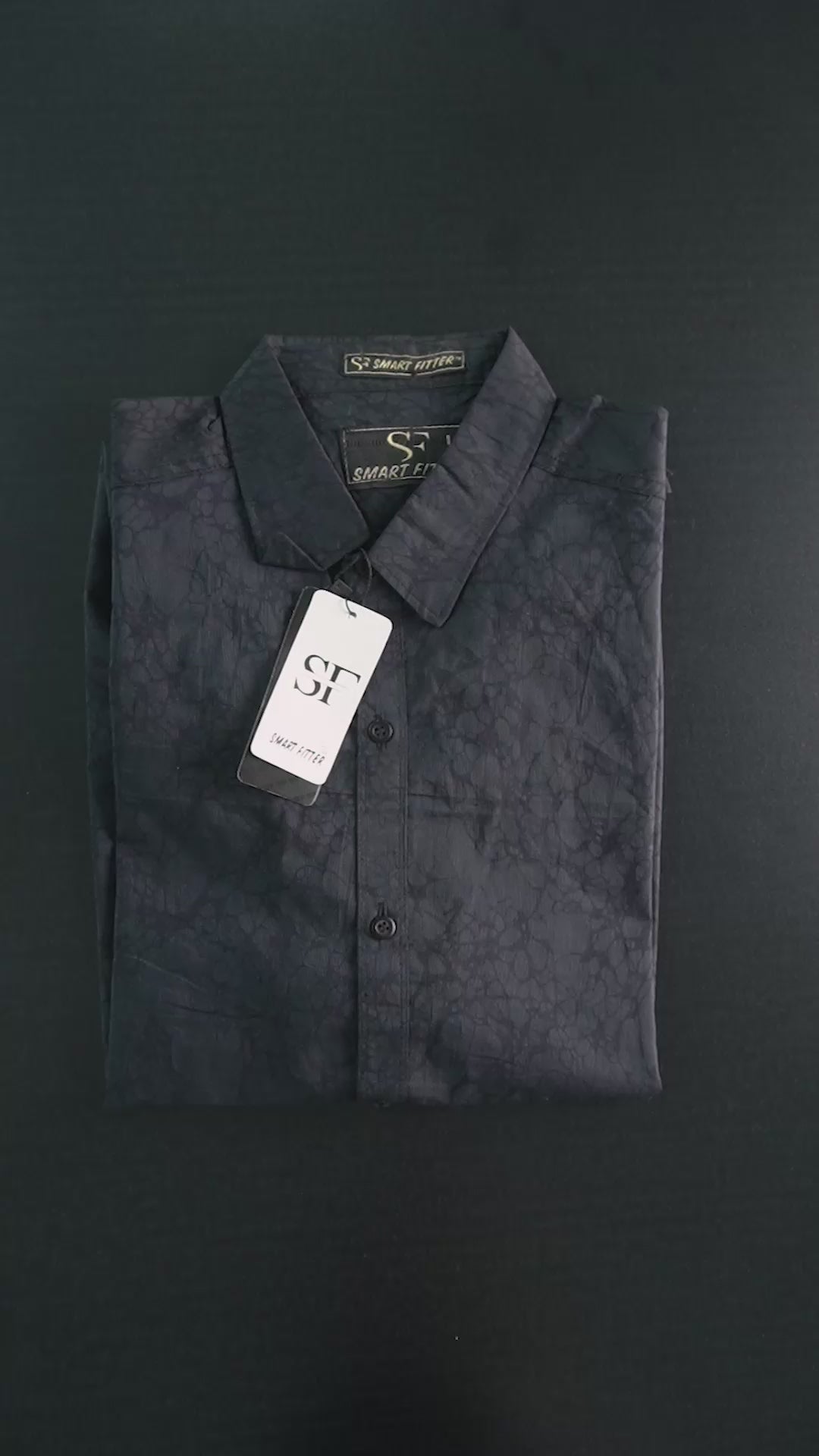 Smart Fitter Men's Button-Up Casual Shirt