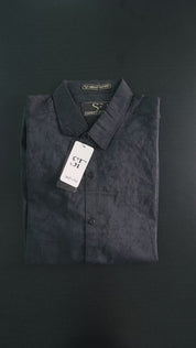 Smart Fitter Men's Button-Up Casual Shirt