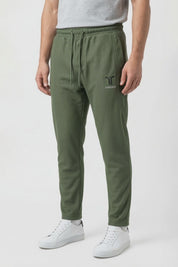 Threads Men's High Density Logo Print Premium Trousers