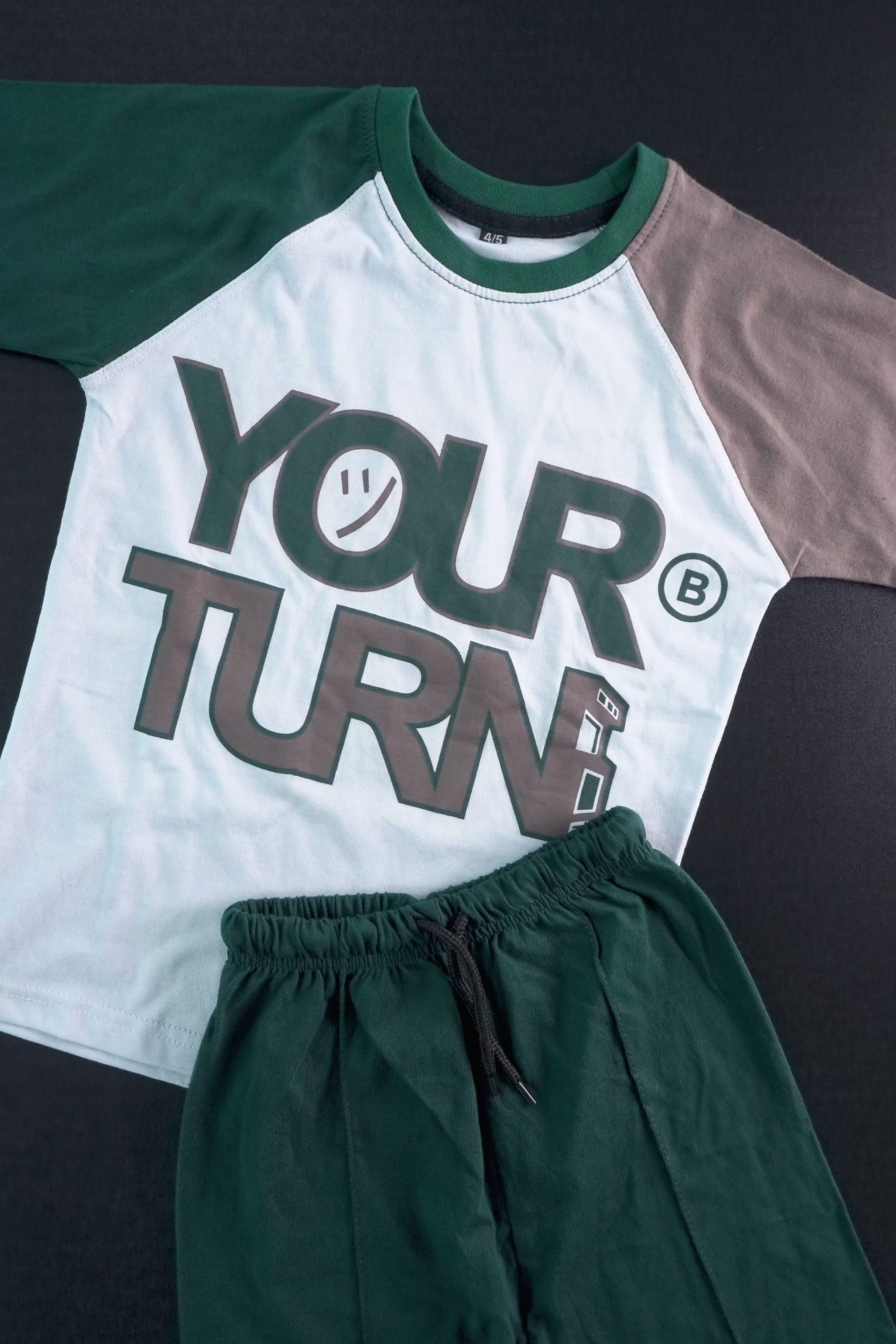 Boy's Your Turn Twin Set