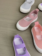 Girl's Mary Jane Sneakers