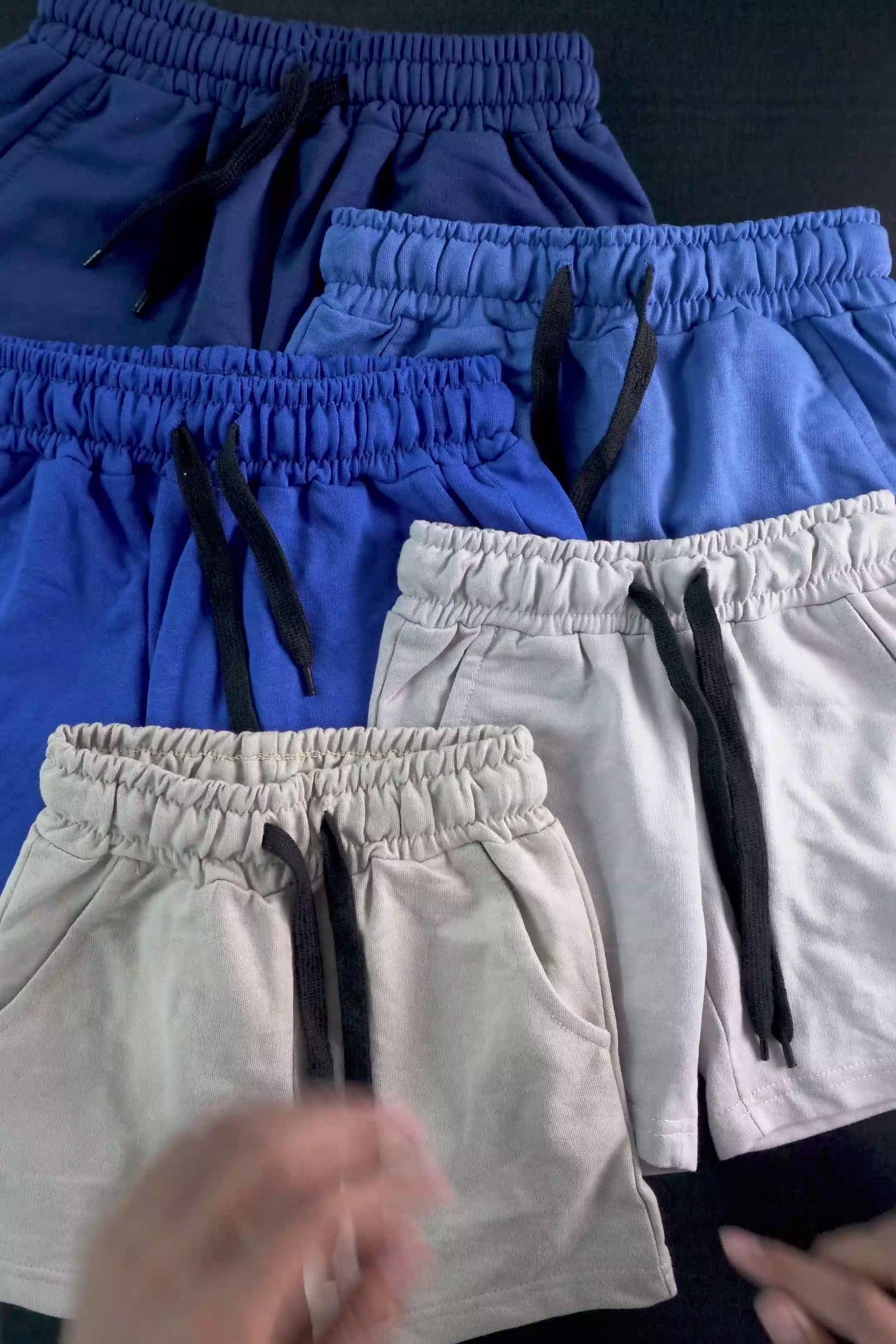 Max 21 Boy's Basic Terry Shorts