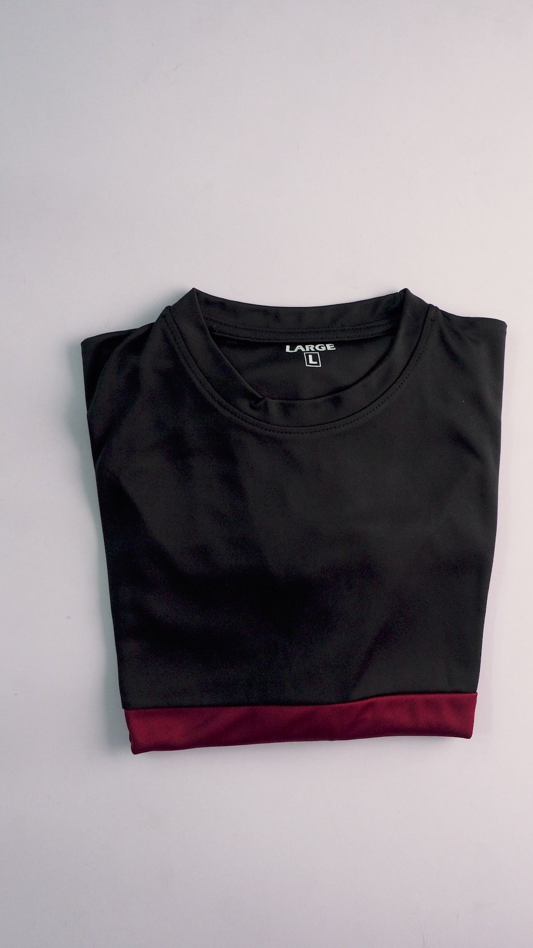Black & Maroon