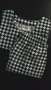 USQUARED Women's Houndstooth Co-Ord Set