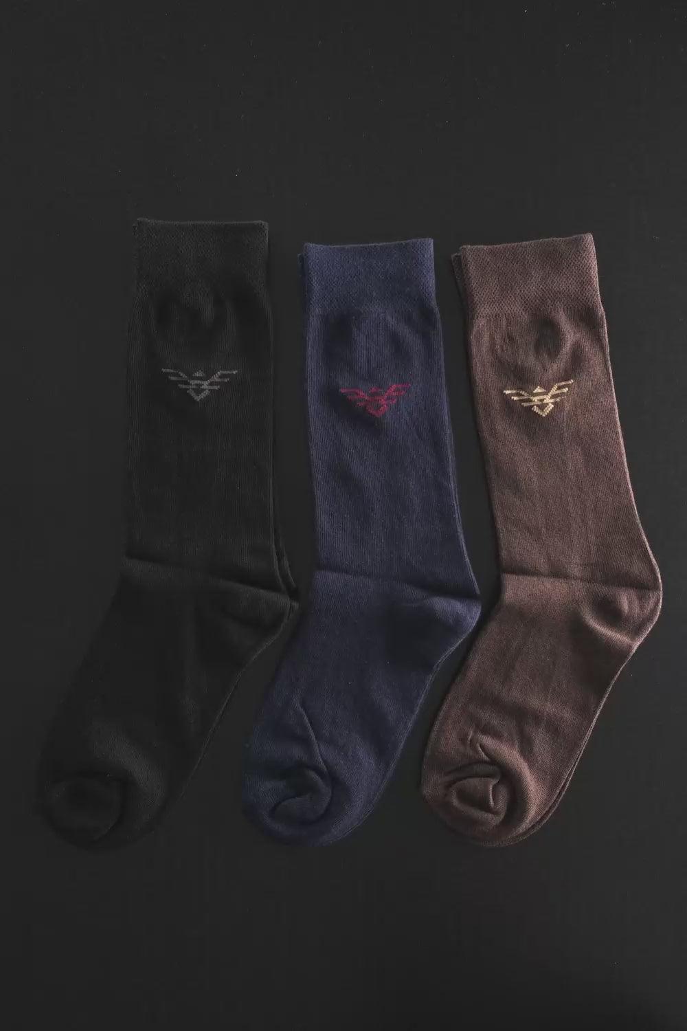 Black-Navy-Chocolate
