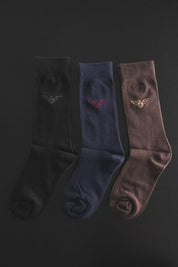Black-Navy-Chocolate