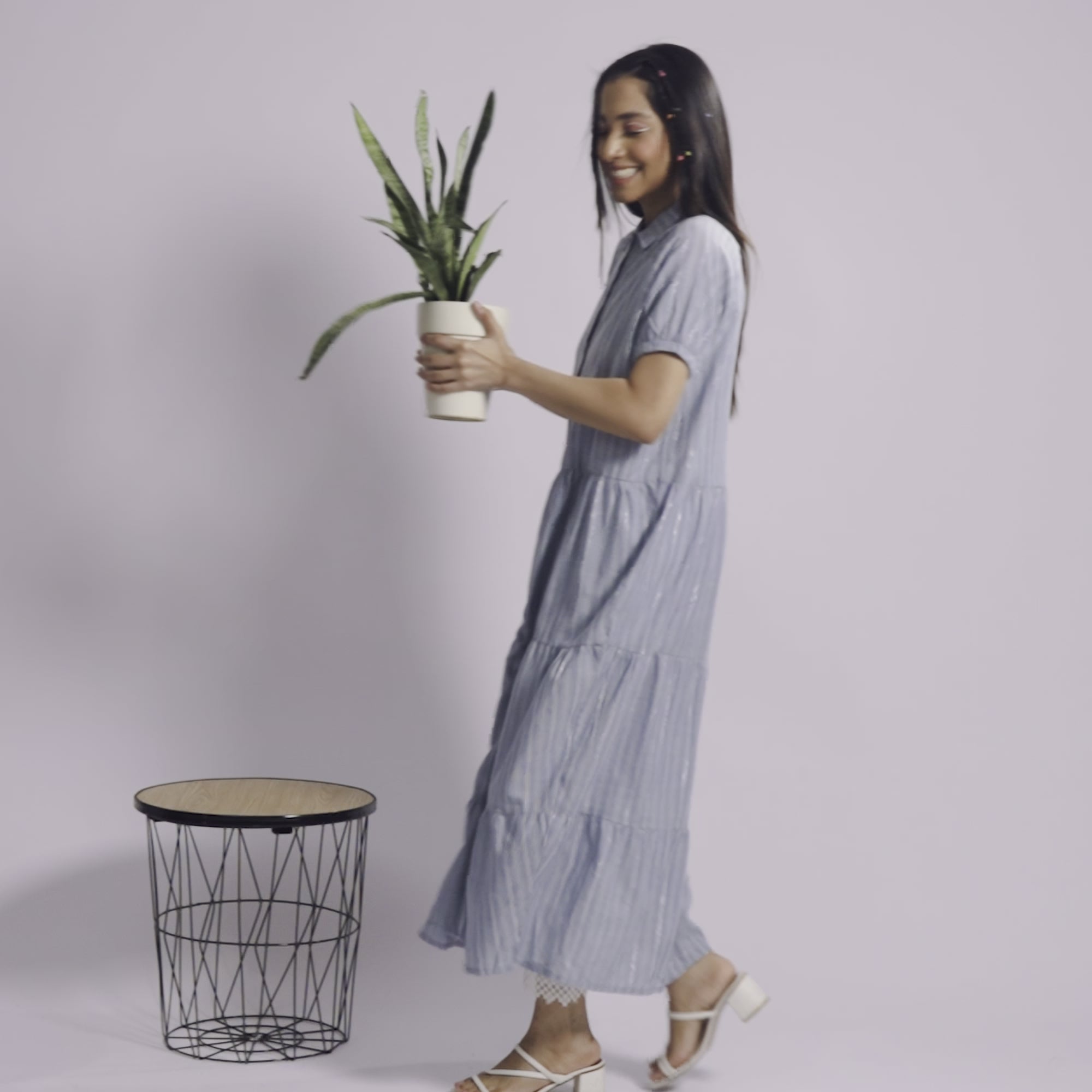 East West Women's Maxi Dress