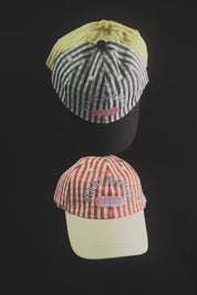 Kid's Start Moving Embroidered P-Cap