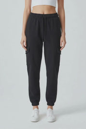 JN Women's Cargo Terry Sweatpants