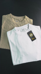 Max 21 Men's Basic Textured Tee Shirt