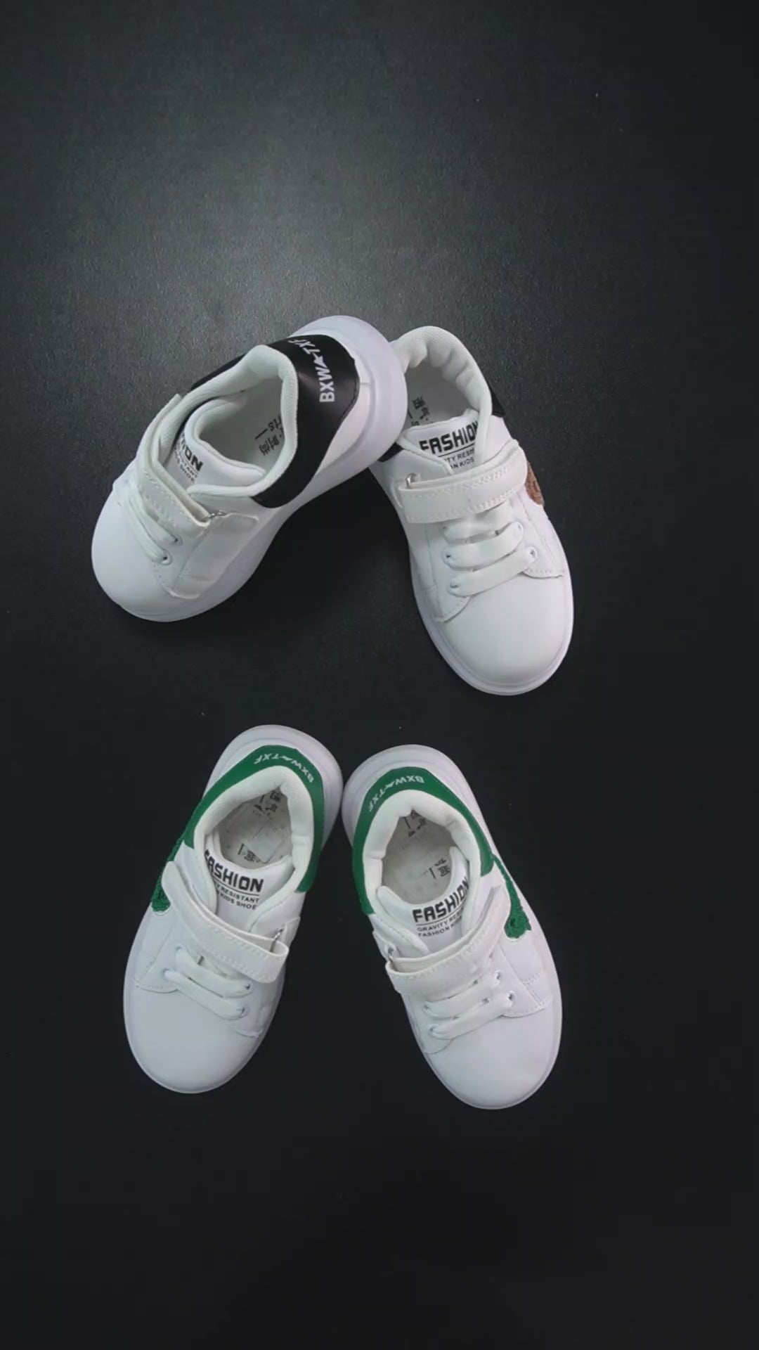 Fashion Kid's Bear Sneakers
